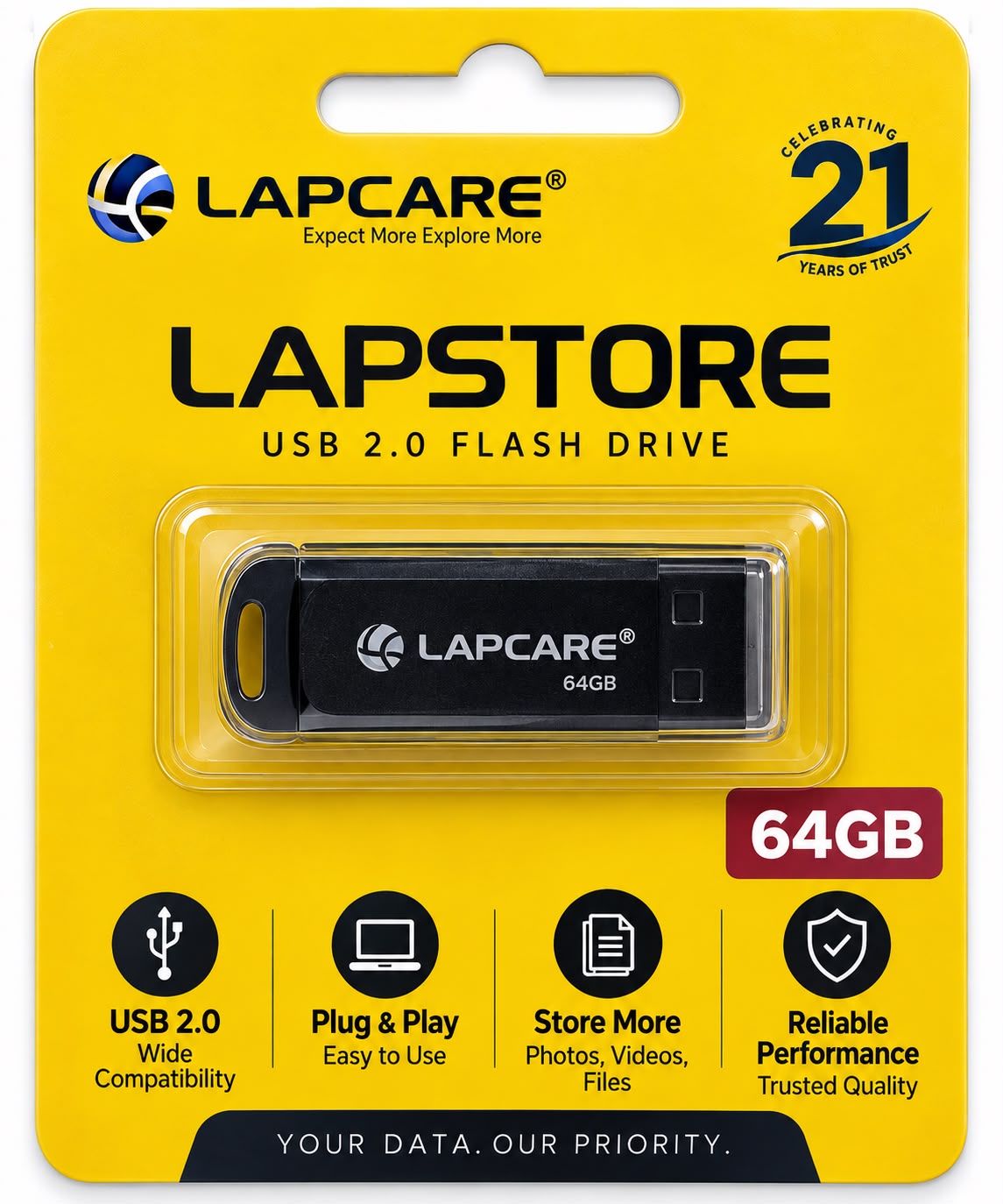 Lapcare Lapstore USB 2.0 Flash Drive