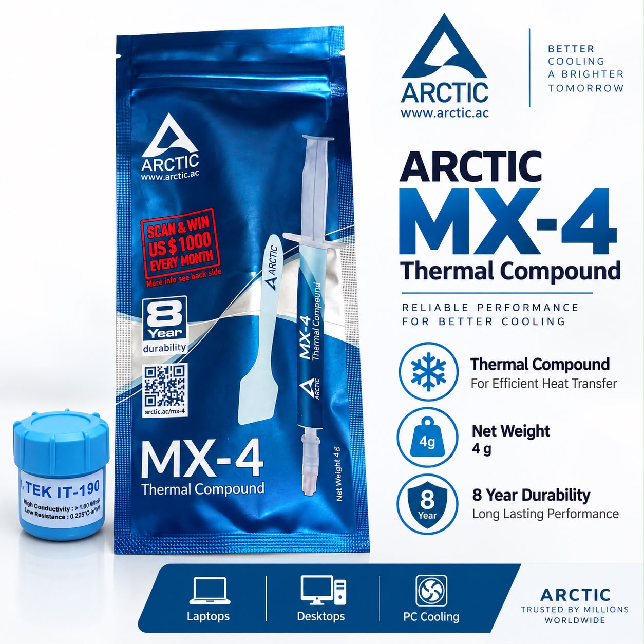 Arctic MX-4 Thermal Compound
