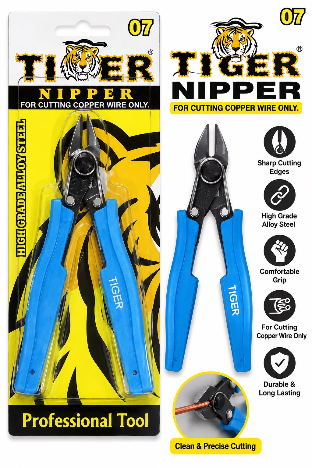 TIGER No. 07 Nipper