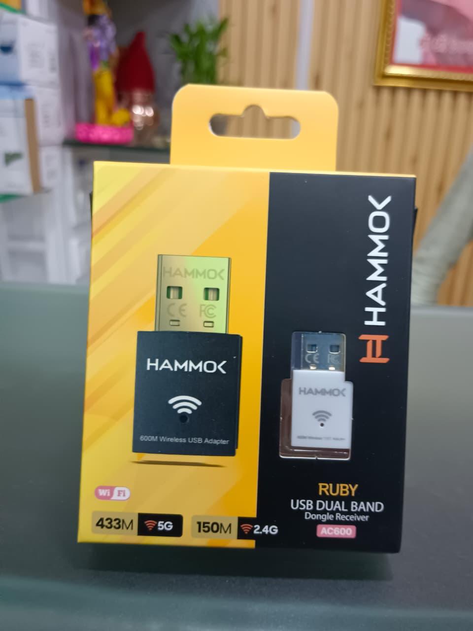 HAMMOK Ruby USB Dual Band Wireless Adapter