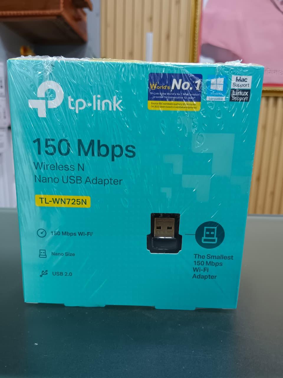 TP-Link TL-WN725N 150 Mbps Wireless N Nano USB Adapter