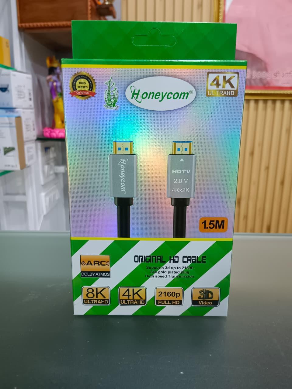 Honeycom Original HD HDMI Cable
