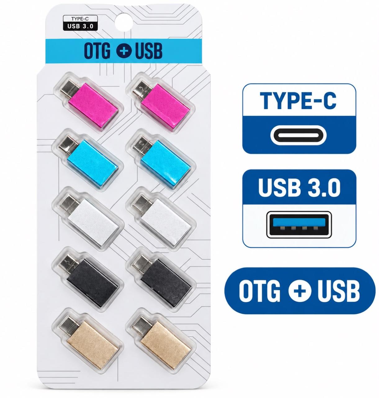 Type-C USB 3.0 OTG Adapter