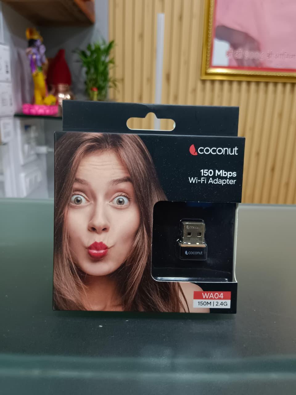 COCONUT WA04 150 Mbps Wi-Fi Adapter