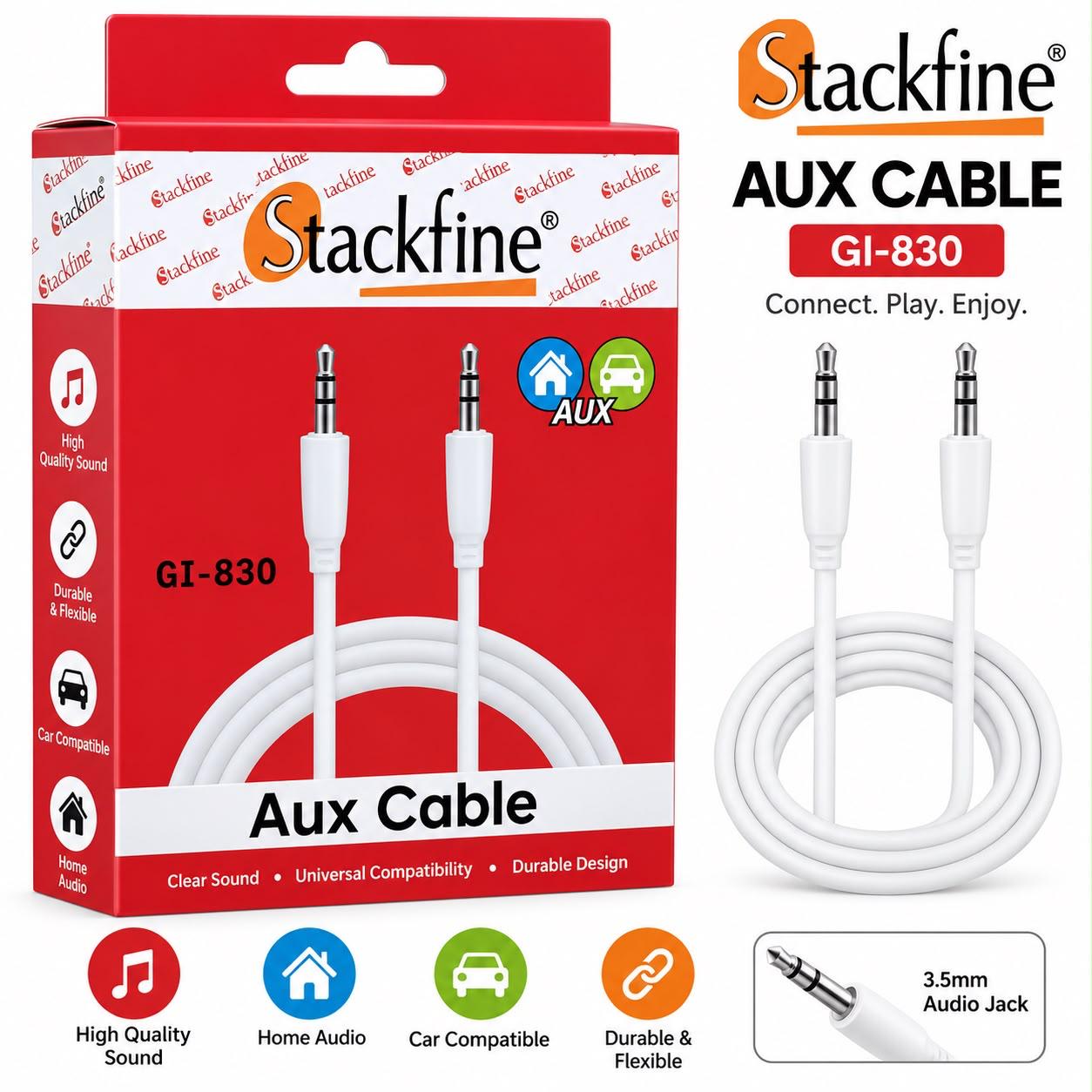 SACKLINE GI-830 AUX Cable