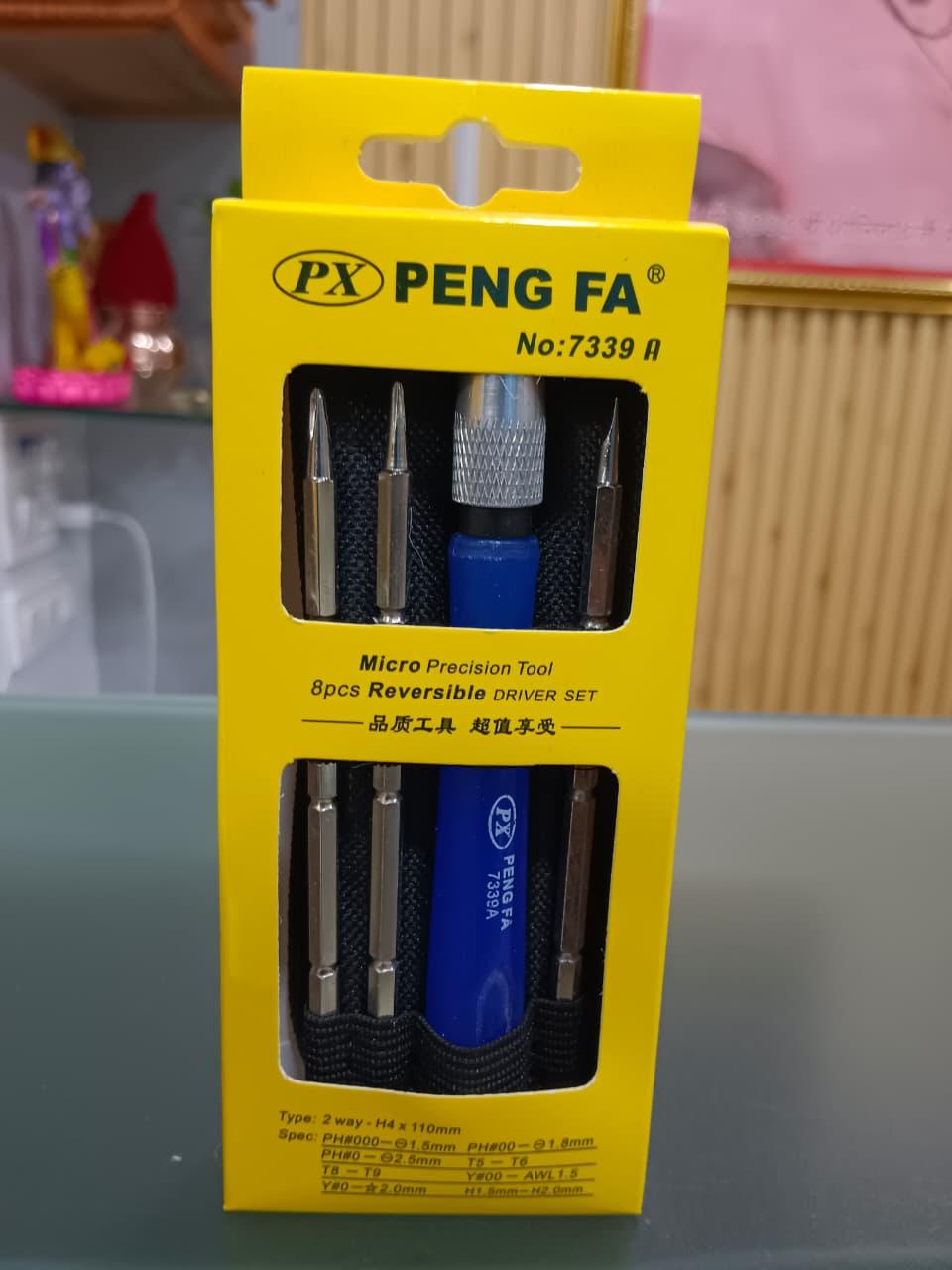 PENG FA 7339A 8-Piece Precision Screwdriver Set
