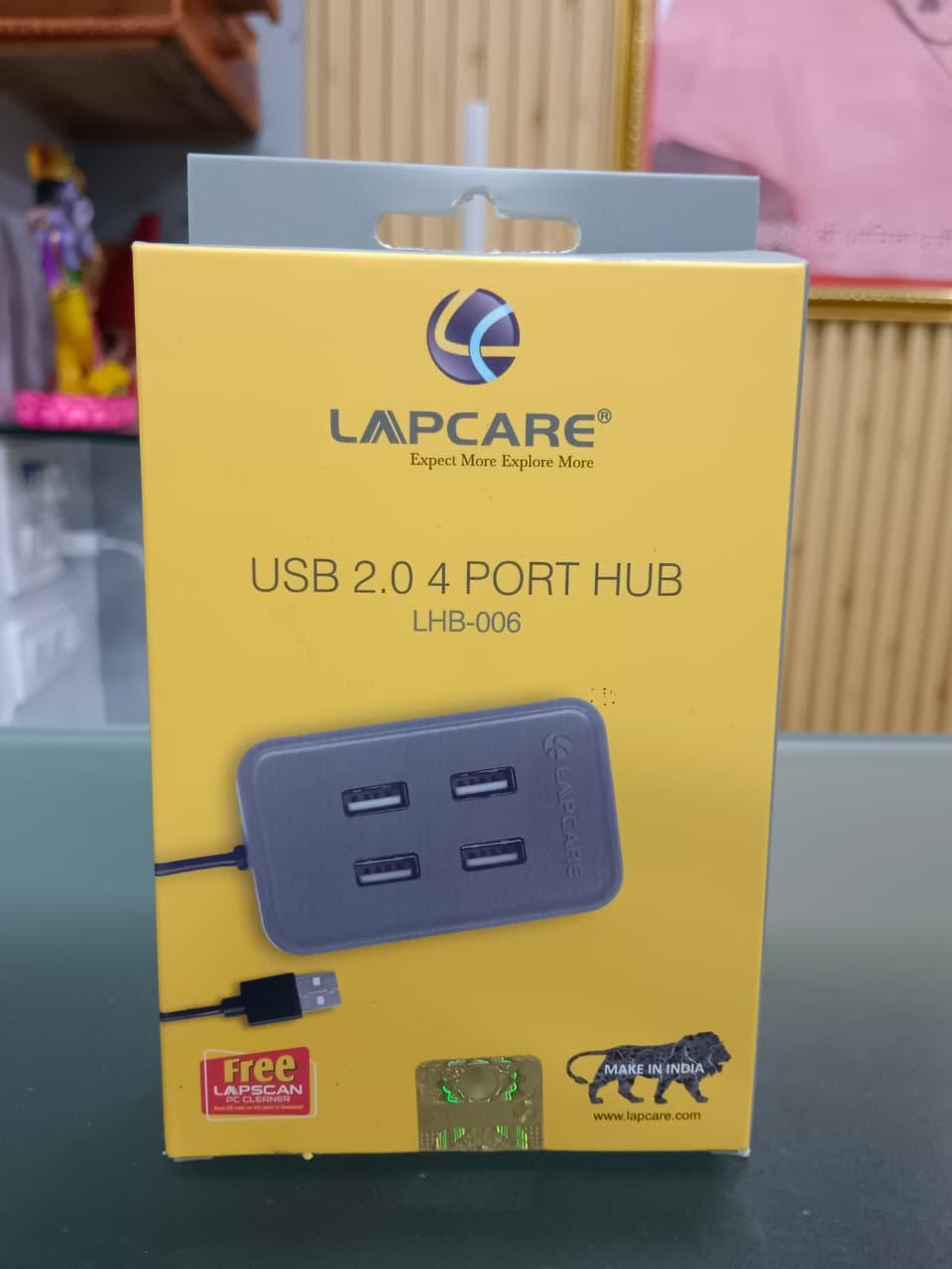 LAPCARE LHB-006 USB 2.0 4-Port Hub