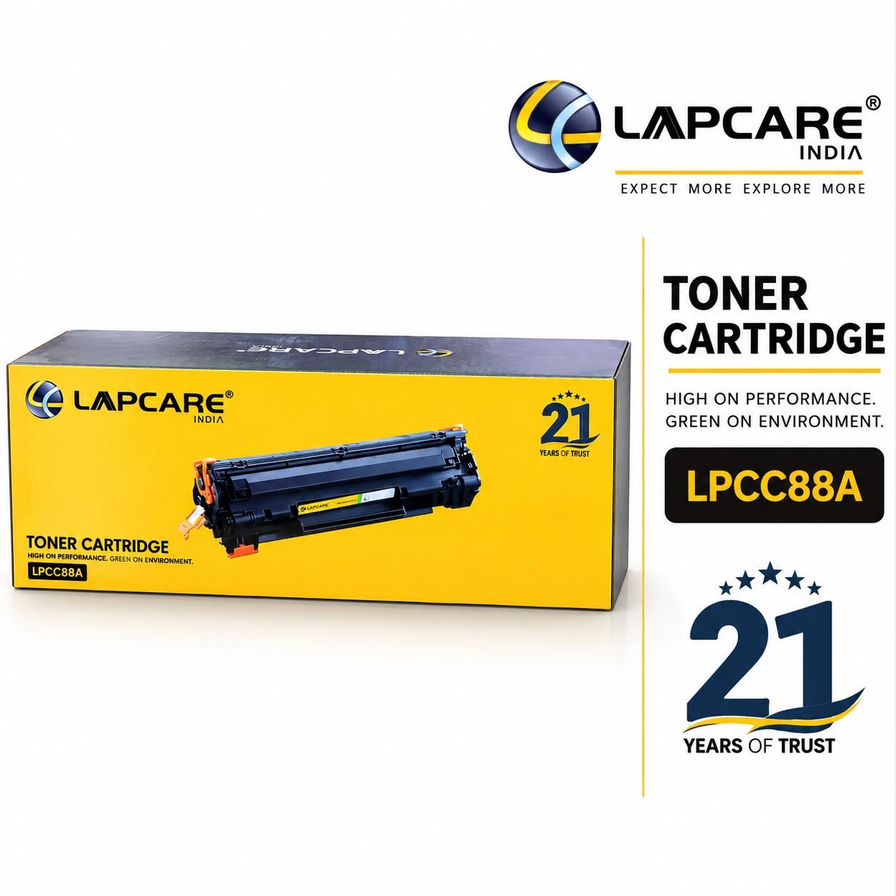 LAPCARE LPCC88A Toner Cartridge
