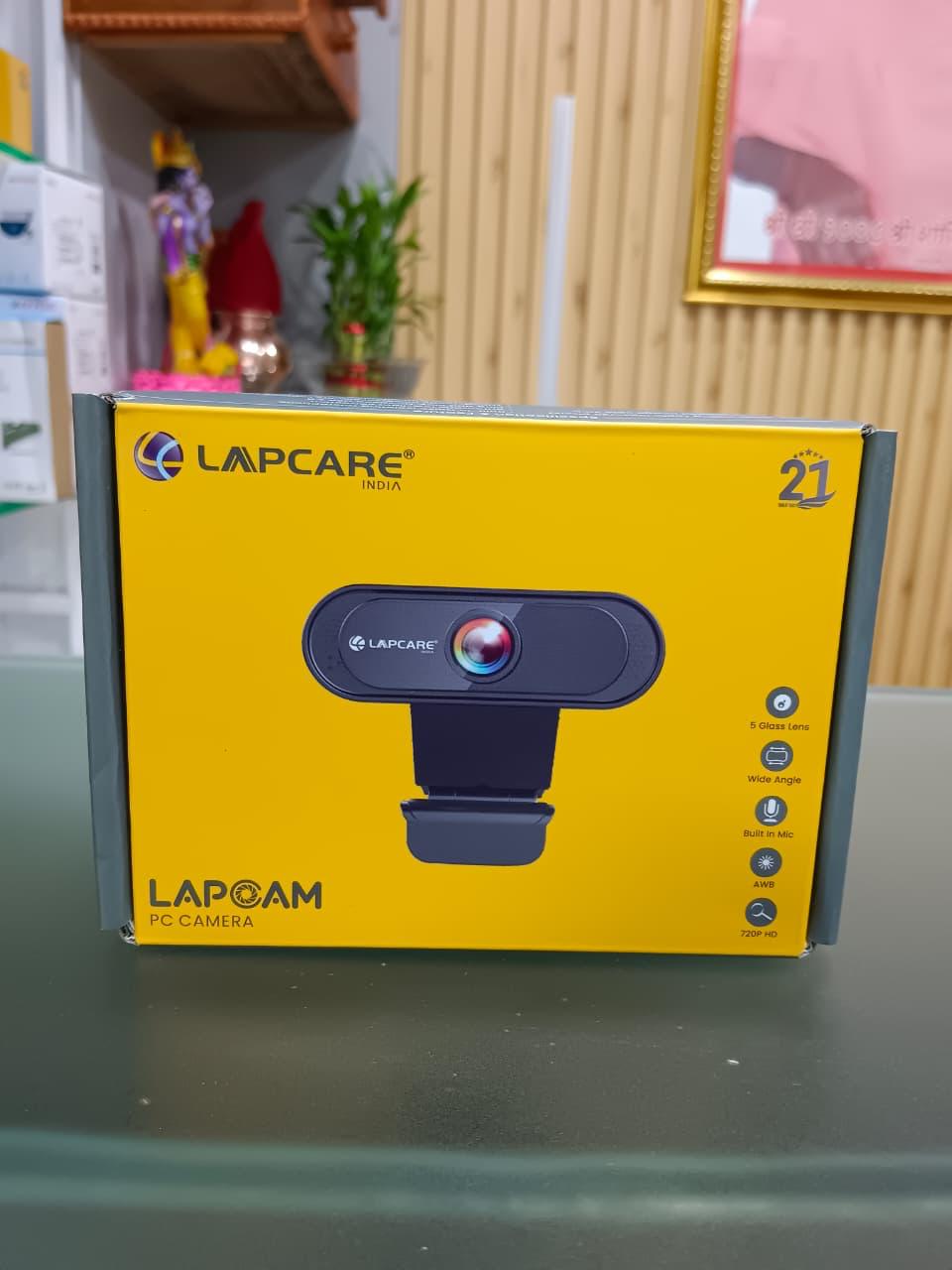 LAPCARE LAPCAM PC Camera