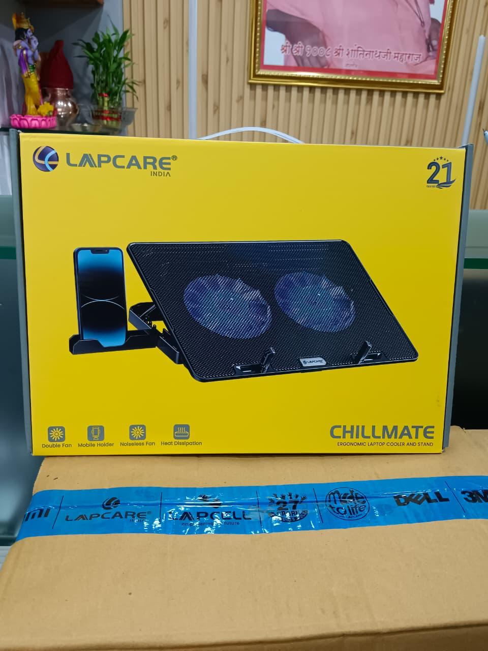 LAPCARE CHILLMATE Laptop Cooler & Stand
