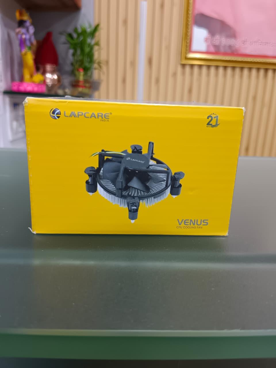 LAPCARE VENUS CPU Cooling Fan