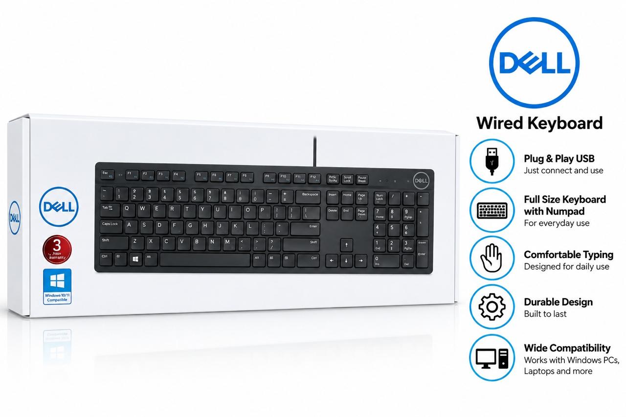 Dell Essential Wired Keyboard