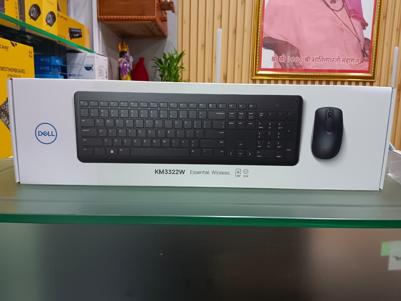 Dell Essential Wireless Keyboard & Mouse