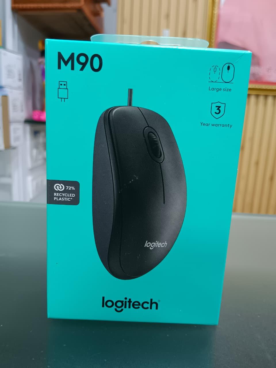Logitech M90 Wired Mouse